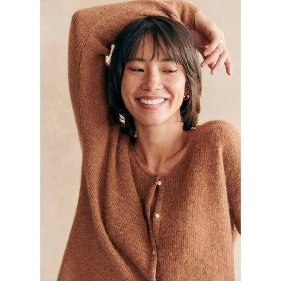 Sézane Gaspard Cardigan - Picture 3 of 8